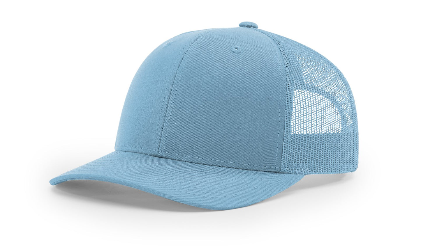 Custom Richardson 112 Genuine Leather Patch Hat